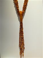 Collana Michieletto Gioielli Donna in Ambra MICPTRD10039519 - MICPTRD10039519